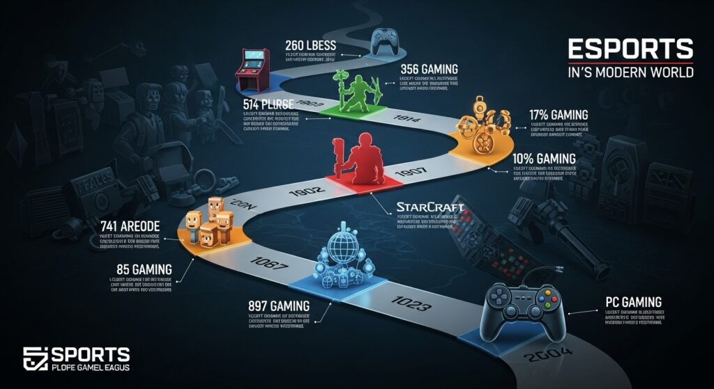 The Evolution and Rise of Esports: From Niche Hobby to Global Phenomenon