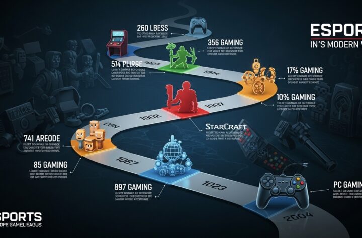 The Evolution and Rise of Esports: From Niche Hobby to Global Phenomenon